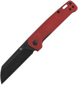 QSP Knife Penguin V2 Linerlock Red (3″)