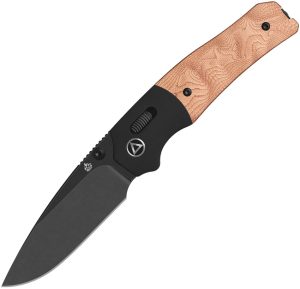 QSP Knife Vault Glyde Lock Copper Foil (3.25″)