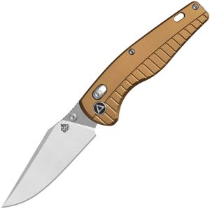 QSP Knife Reptile. Glyde Lock. Champagne (3.25″)