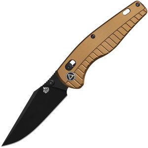 QSP Knife Reptile. Glyde Lock. Champagne (3.25″)
