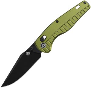 QSP Knife Reptile. Glyde Lock. Blk. ODG (3.25″)
