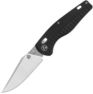 QSP Knife Reptile. Glyde Lock. Black (3.25″)