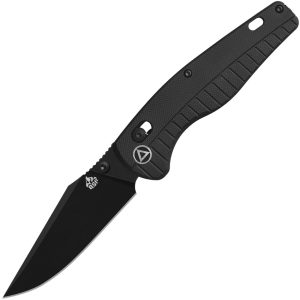 QSP Knife Reptile. Glyde Lock. Blackout (3.25″)