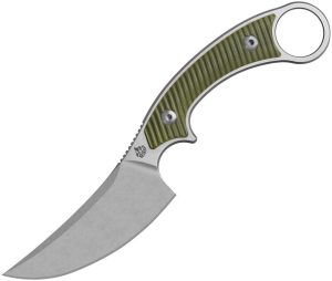 QSP Knife Viper Fixed Blade SW OD (4″)