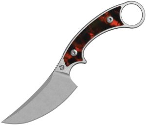 QSP Knife Viper Fixed Blade SW Tort (4″)