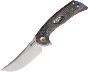 Reate Knives PL-7 Pivot Lock Red/Black Mic