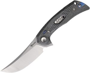 Reate Knives PL-7 Pivot Lock Black Mic