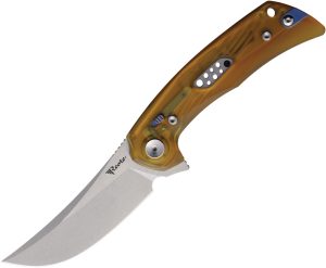 Reate Knives PL-7 Pivot Lock Ultem