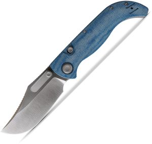 Vosteed Naga Top Linerlock Blue (3.5″)