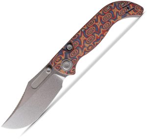 Vosteed Naga Top Linerlock Raindrop (3.5″)