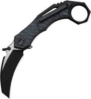 We Knife Co Ltd Tayra Framelock Flame (2.25″)