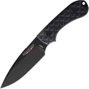 Bradford Knives Guardian 3 Fixed Blade Black (3.5″)