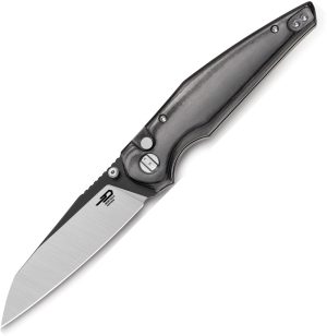 Bestech Knives Snakebird Button Lock Black (3.5″)