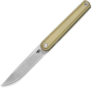 Bestech Knives Ink Linerlock Ti Bronze (3.13″)
