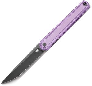 Bestech Knives Ink Linerlock Ti Purple (3.13″)