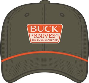 Buck Embroidered Patch Hat OD