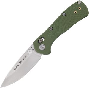 Buck Mini Range Pro Green (2.63″)