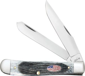 Case Cutlery Trapper Gray Sawcut