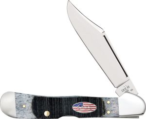Case Cutlery Copperlock Gray Sawcut