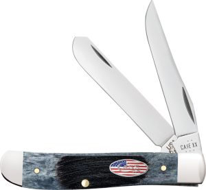 Case Cutlery Mini Trapper Gray Sawcut