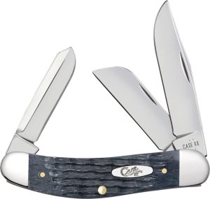 Case Cutlery Sowbelly Gray Pocket Worn