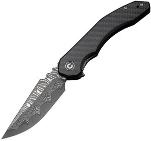 Civivi Bluetick Linerlock CF (3.5″)