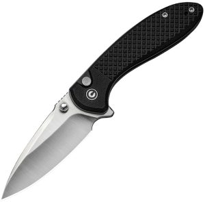 Civivi Faeger Button Lock Black (3″)