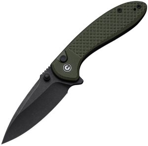 Civivi Faeger Button Lock OD (3″)