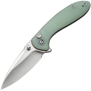 Civivi Faeger Button Lock Jade (3″)