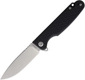 Daggerr Knives Dopey Linerlock Black SW (2.88″)