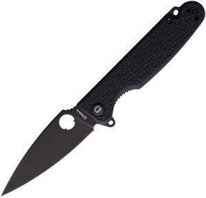 Daggerr Knives Florin Linerlock Black (2.88″)