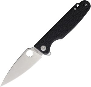 Daggerr Knives Florin Linerlock Black SW (2.88″)