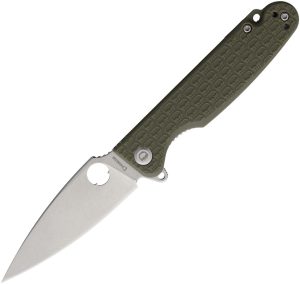 Daggerr Knives Florin Linerlock OD SW (2.88″)