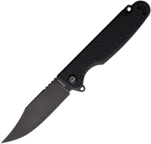Daggerr Knives Leprechaun Linerlock Black (2.88″)