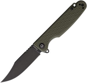 Daggerr Knives Leprechaun Linerlock OD BSW (2.88″)