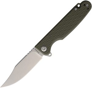 Daggerr Knives Leprechaun Linerlock OD SW (2.88″)