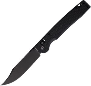 Daggerr Knives Pike Crossbar Lock Black (3.88″)