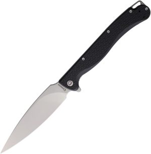 Daggerr Knives Pero Linerlock Black SW (5″)