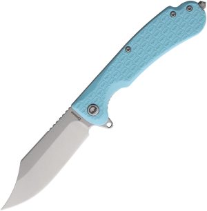 Daggerr Knives Powie Linerlock Light Blue (3.25″)