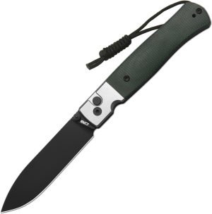 CJRB Glacier Button Lock Grn Mic (3.5″)
