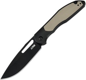 CJRB Droma Linerlock Desert G10 (3.25″)