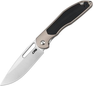 CJRB Droma Linerlock Blk G10 (3.25″)