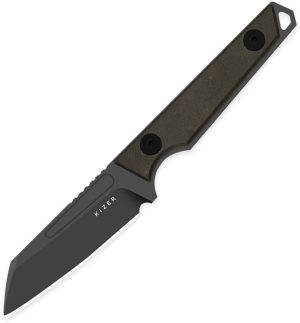 Kizer Cutlery Phasmids Fixed Blade Brown (2.88″)