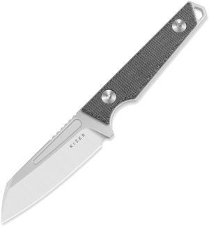 Kizer Cutlery Phasmids Fixed Blade Green (2.88″)