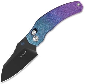 Kizer Cutlery Mini Bulldog Clutch Lock (2.5″)