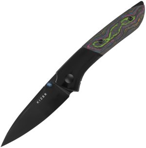 Kizer Cutlery Spitfire Framelock 80s Camo (3.13″)