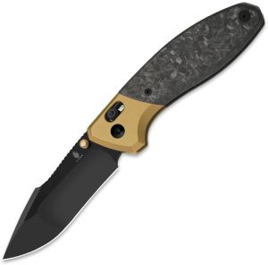 Kizer Cutlery Staffi Clutch Lock CF (3.25″)
