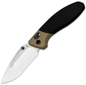 Kizer Cutlery Bulli Clutch Lock Bronze (3.38″)