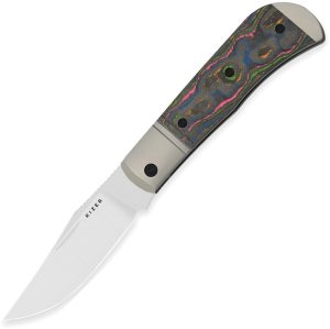 Kizer Cutlery Trestle Slip Joint 80s CF (2.88″)
