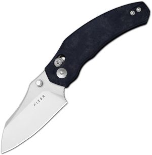 Kizer Cutlery Mini Bulldog Clutch Lock Blue (2.5″)